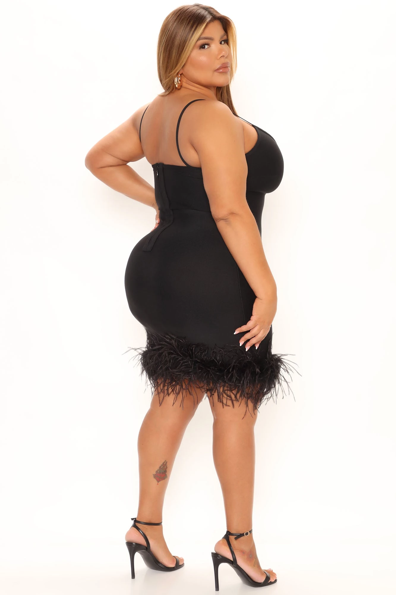 Fashion Nova Yvana Bandage Mini Dress - Black 10 Fashion Nova Yvana Bandage Mini Dress - Black - Image 8