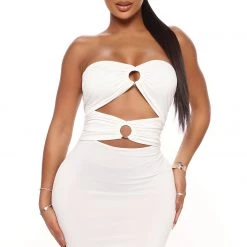 Fashion Nova Irresistible Mini Dress - White -fashion nova dresses Shop 02 21 22Studio3 RT MR 10 11 57 3 JD46133 White 0922 SG