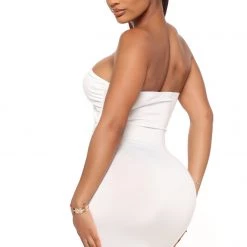 Fashion Nova Irresistible Mini Dress - White -fashion nova dresses Shop 02 21 22Studio3 RT MR 10 12 42 3 JD46133 White 0930 SG