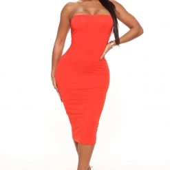 Fashion Nova Mia 2 Pack Midi Dress - Red/combo -fashion nova dresses Shop 02 21 22Studio3 RT MR 11 32 35 28 J9G9681C Redcombo 1227 EH