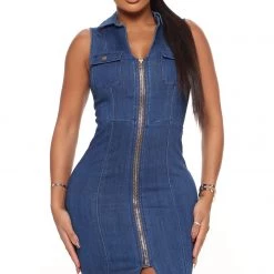 Fashion Nova Amaryllis Denim Mini Dress - Dark Wash 13 Fashion Nova Amaryllis Denim Mini Dress - Dark Wash -fashion nova dresses Shop 02 21 22Studio3 RT MR 13 15 14 35 HMD12547 DarkWash 19290 EH