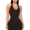 Fashion Nova Boardwalk Stroll Mini Dress - Black -fashion nova dresses Shop 02 21 22Studio4 RM ML 15 17 41 45 JD45989 Black 2416 KS