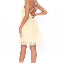 Fashion Nova Emmeline Tulle Mini Dress - Yellow 8 Fashion Nova Emmeline Tulle Mini Dress - Yellow -fashion nova dresses Shop 02 21 22Studio5 SN RL 11 57 07 35 HMD12558 Yellow 0444 PB