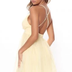 Fashion Nova Emmeline Tulle Mini Dress - Yellow 9 Fashion Nova Emmeline Tulle Mini Dress - Yellow -fashion nova dresses Shop 02 21 22Studio5 SN RL 11 57 10 35 HMD12558 Yellow 0446 PB