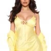 Fashion Nova On Tour Satin Dress Set - Yellow -fashion nova dresses Shop 02 22 22Studio3 ME LT 09 46 33 4 TD7809C Yellow P 1794 KS