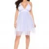 Fashion Nova Emmeline Tulle Mini Dress - Blue -fashion nova dresses Shop 02 22 22Studio3 ME LT 13 53 02 46 HMD12558 Blue 2218 EH