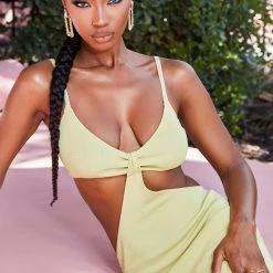 Fashion Nova Pure Charm Sweater Maxi Dress - Yellow -fashion nova dresses Shop 02 23 21 Resort editorial1633 RG JF