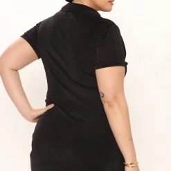 Fashion Nova Janelle Ruched Shirt Dress - Black 17 Fashion Nova Janelle Ruched Shirt Dress - Black -fashion nova dresses Shop 02 23 22Studio1 DM MJ 09 28 28 1 JD10784 Black 4842 PLUS EH