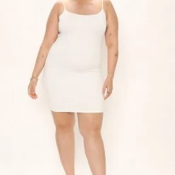 Fashion Nova Gabi Double Lined Mini Dress - White 14 Fashion Nova Gabi Double Lined Mini Dress - White -fashion nova dresses Shop 02 23 22Studio1 DM MJ 09 59 51 8 JD46235 White 4915 PLUS EH