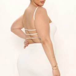 Fashion Nova Gabi Double Lined Mini Dress - White 17 Fashion Nova Gabi Double Lined Mini Dress - White -fashion nova dresses Shop 02 23 22Studio1 DM MJ 10 00 36 8 JD46235 White 4924 PLUS EH