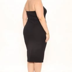 Fashion Nova Mia 2 Pack Midi Dress - Red/combo -fashion nova dresses Shop 02 23 22Studio1 DM MJ 11 58 32 34 J9G9681C RedCombo 5214 PLUS WG