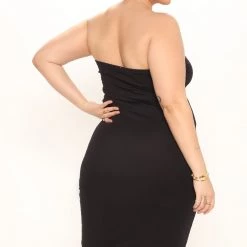 Fashion Nova Mia 2 Pack Midi Dress - Red/combo -fashion nova dresses Shop 02 23 22Studio1 DM MJ 11 58 35 34 J9G9681C RedCombo 5216 PLUS WG