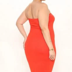 Fashion Nova Mia 2 Pack Midi Dress - Red/combo -fashion nova dresses Shop 02 23 22Studio1 DM MJ 12 00 25 34 J9G9681C RedCombo 5229 PLUS WG