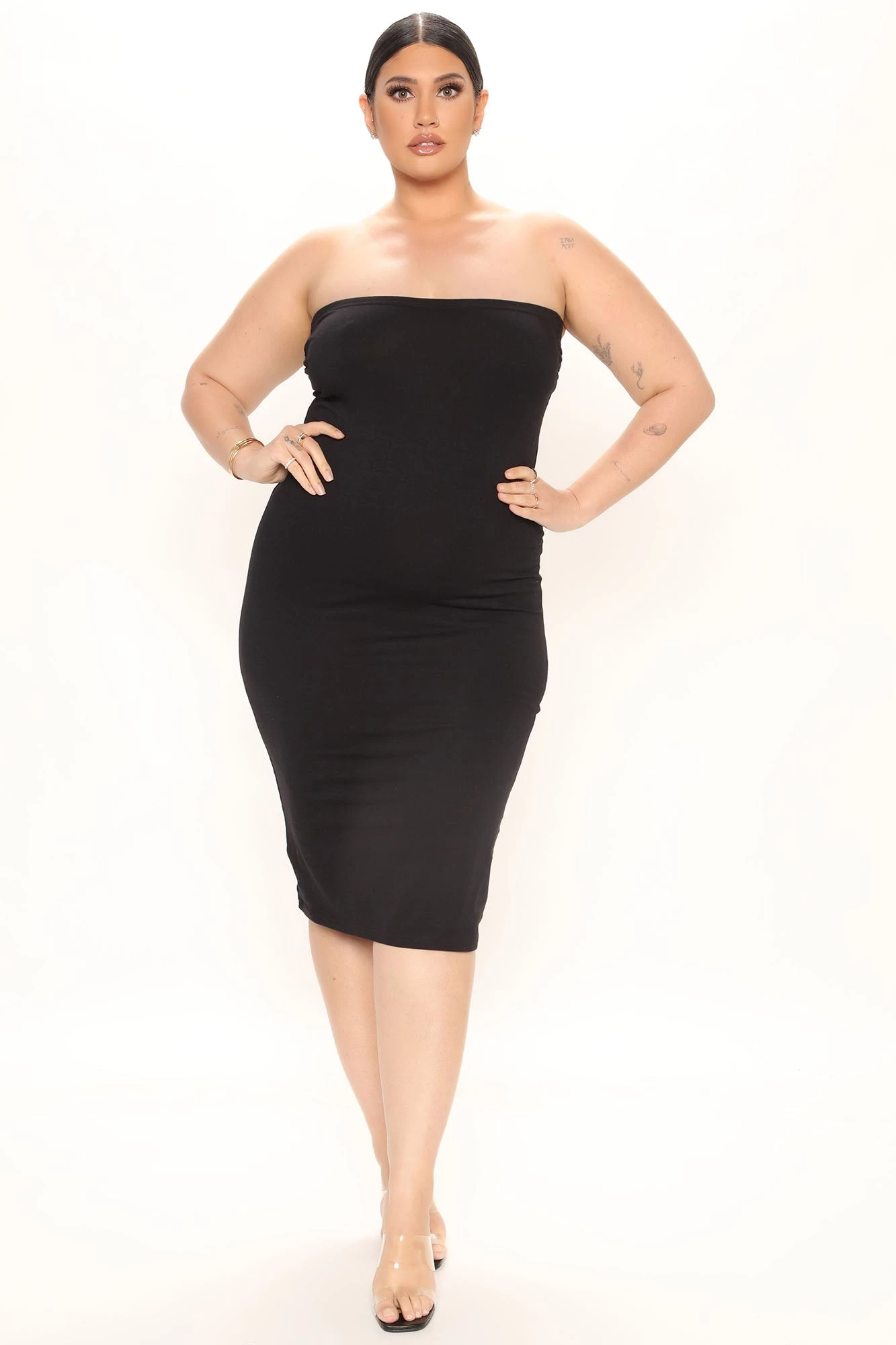 Fashion Nova Mia 2 Pack Midi Dress - Pink/combo 16 Fashion Nova Mia 2 Pack Midi Dress - Pink/combo - Image 14