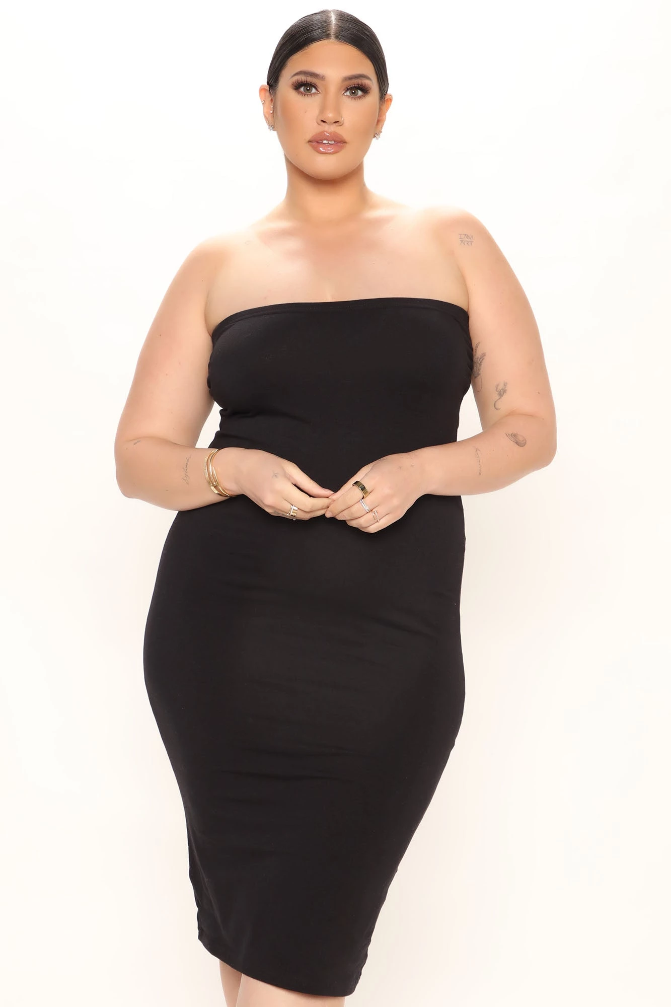 Fashion Nova Mia 2 Pack Midi Dress - Pink/combo 17 Fashion Nova Mia 2 Pack Midi Dress - Pink/combo - Image 15