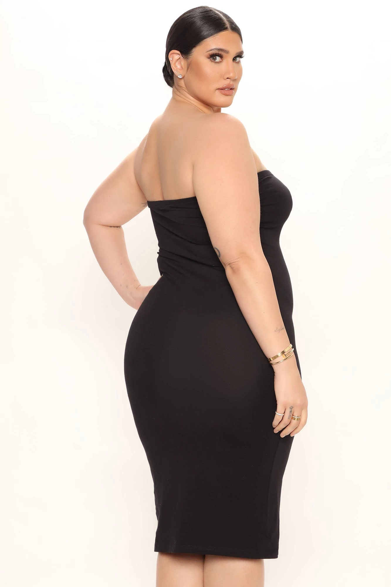 Fashion Nova Mia 2 Pack Midi Dress - Pink/combo 19 Fashion Nova Mia 2 Pack Midi Dress - Pink/combo - Image 17