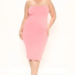 Fashion Nova Mia 2 Pack Midi Dress - Pink/combo 28 Fashion Nova Mia 2 Pack Midi Dress - Pink/combo -fashion nova dresses Shop 02 23 22Studio1 DM MJ 13 13 37 36 J9G9681C PinkCombo 5265 PLUS WG