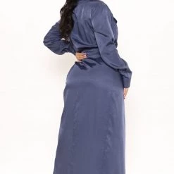 Fashion Nova Easy Love Maxi Dress - Navy -fashion nova dresses Shop 02 25 22Studio2 EF AC 11 00 57 17 32085SK Navy 7643 KL