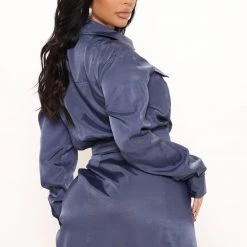 Fashion Nova Easy Love Maxi Dress - Navy -fashion nova dresses Shop 02 25 22Studio2 EF AC 11 01 00 17 32085SK Navy 7646 KL