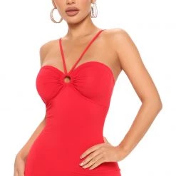 Fashion Nova Elisabeth Halter Mini Dress - Red -fashion nova dresses Shop 02 25 22Studio3 BR LT 11 09 37 43 73543 Red 3655 PB