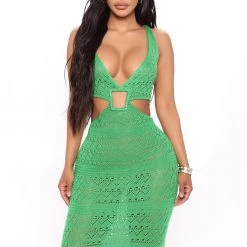Fashion Nova Sandy Beaches Midi Dress - Lime -fashion nova dresses Shop 02 25 22Studio4 RM KP 11 33 32 9 RDAD9660FN Lime 3118 SG