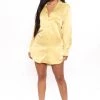 Fashion Nova Petite Slip On Satin Shirt Dress - Mustard -fashion nova dresses Shop 02 25 22Studio4 RM KP 13 23 55 23 DI7104 Mustard 3242 SG