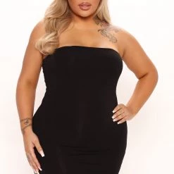 Fashion Nova Keep It Cute Tube Mini Dress - Black -fashion nova dresses Shop 02 28 22Studio1 MS AC 09 22 30 4 RD52931 Black 6438 PLUS KS
