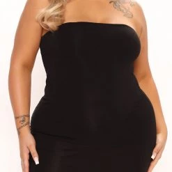 Fashion Nova Keep It Cute Tube Mini Dress - Black -fashion nova dresses Shop 02 28 22Studio1 MS AC 09 22 32 4 RD52931 Black 6440 PLUS WG