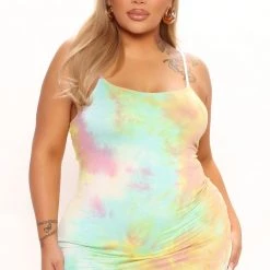 Fashion Nova Good Timing Tie Dye Midi Dress - Pink/combo 13 Fashion Nova Good Timing Tie Dye Midi Dress - Pink/combo -fashion nova dresses Shop 02 28 22Studio1 MS AC 10 00 06 10 AD38951T86 Pinkcombo 6499 PLUS KS