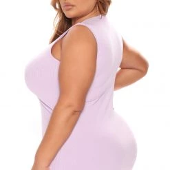 Fashion Nova My Type Ruched Mini Dress - Lilac -fashion nova dresses Shop 02 28 22Studio5 KJ LT 10 09 42 13 4685DM Lilac 1336 PLUS KL