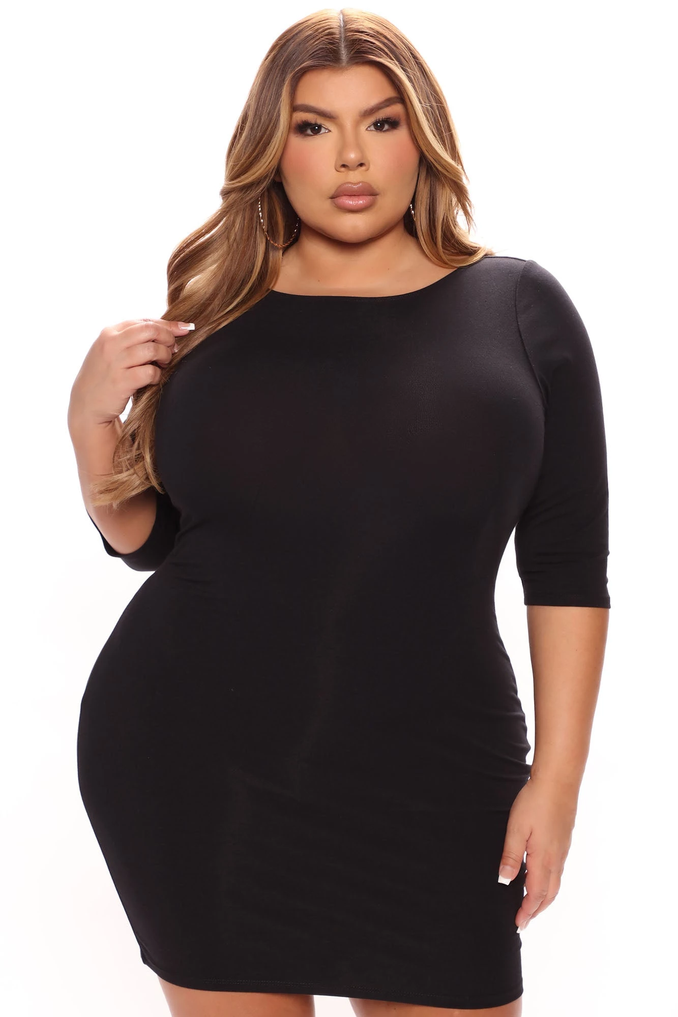 Fashion Nova Saraiah Mini Dress - Black 8 Fashion Nova Saraiah Mini Dress - Black - Image 6