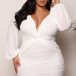 Fashion Nova Mich Mesh Mini Dress - White 15 Fashion Nova Mich Mesh Mini Dress - White -fashion nova dresses Shop 02 28 22Studio6 ME KP 13 50 53 25 D2322 White 1651 PLUS KS