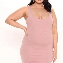 Fashion Nova Sculpted Ribbed Mini Dress - Mauve -fashion nova dresses Shop 03 01 22Studio1 MS AC 13 58 48 47 4530DY Mauve 7640 PLUS EH