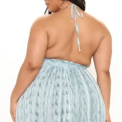 Fashion Nova Tulum Waters Maxi Dress - Teal -fashion nova dresses Shop 03 01 22Studio2 CE LT 09 37 14 2 SD03200101FN Teal 0174 PLUS KL