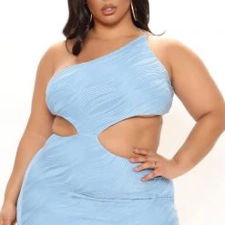 Fashion Nova Outside The Club Mini Dress - Blue -fashion nova dresses Shop 03 01 22Studio2 CE LT 11 05 58 25 32174SK Blue 0370 PLUS KL