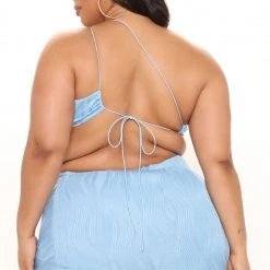 Fashion Nova Outside The Club Mini Dress - Blue -fashion nova dresses Shop 03 01 22Studio2 CE LT 11 06 33 25 32174SK Blue 0376 PLUS KL