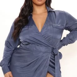 Fashion Nova Easy Love Maxi Dress - Navy -fashion nova dresses Shop 03 01 22Studio2 CE LT 11 14 37 27 32085SK Navy 0394 PLUS WG