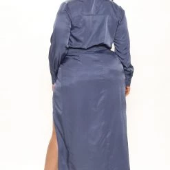 Fashion Nova Easy Love Maxi Dress - Navy -fashion nova dresses Shop 03 01 22Studio2 CE LT 11 14 51 27 32085SK Navy 0395 PLUS WG