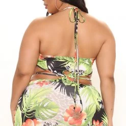 Fashion Nova Yacht Cruise Maxi Dress - Green/combo -fashion nova dresses Shop 03 01 22Studio2 CE LT 11 23 57 29 210235 Greencombo 0414 PLUS WG