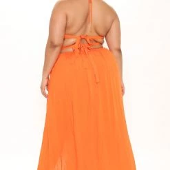 Fashion Nova Ready For The Weekend Maxi Dress - Orange -fashion nova dresses Shop 03 01 22Studio2 CE LT 11 42 21 33 DM2129 Orange 0450 PLUS WG