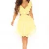 Fashion Nova Good Times Only Ruffle Mini Dress - Yellow -fashion nova dresses Shop 03 02 21Studio2 SN SD 11 29 11 23 LD7348 Yellow 17345 WG