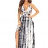Fashion Nova Carlina Tie Dye Maxi Dress - Black/White -fashion nova dresses Shop 03 02 21Studio2 SN SD 14 10 18 48 DM1920 BlackWhite 17702 NT