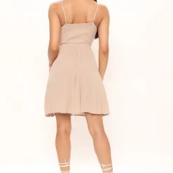 Fashion Nova Sylvie Smocked Mini Dress - Taupe 8 Fashion Nova Sylvie Smocked Mini Dress - Taupe -fashion nova dresses Shop 03 03 22Studio1 ME KP 11 57 45 6 73610 Taupe 8848 KL