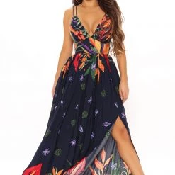 Fashion Nova Key West Maxi Dress - Navy/combo -fashion nova dresses Shop 03 04 21Studio2 RT SD 14 57 18 49 DM1911 Navycombo 19511 EH