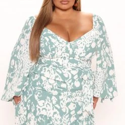 Fashion Nova Trust My Instincts Mini Dress - Sage/combo 13 Fashion Nova Trust My Instincts Mini Dress - Sage/combo -fashion nova dresses Shop 03 04 22Studio2 KJ AC 14 00 31 46 LD7295 Sagecombo 2274 PLUS EH