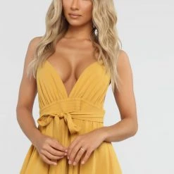 Fashion Nova River Flow Maxi Dress - Mustard -fashion nova dresses Shop 03 06 19 Studio 4 RM 08 48 22 ND11230FN Mustard 38260 AG scaled