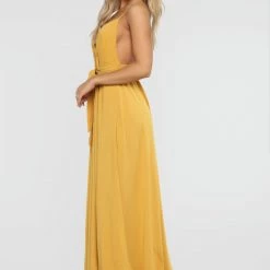 Fashion Nova River Flow Maxi Dress - Mustard -fashion nova dresses Shop 03 06 19 Studio 4 RM 08 48 26 ND11230FN Mustard 38262 AG scaled