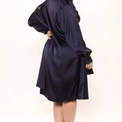 Fashion Nova On Tour Satin Dress Set - Navy -fashion nova dresses Shop 03 07 22Studio2 RT KJ 12 01 55 28 TD7809C Navy 12612 PLUS KL