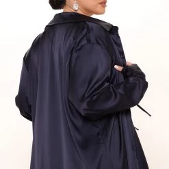 Fashion Nova On Tour Satin Dress Set - Navy -fashion nova dresses Shop 03 07 22Studio2 RT KJ 12 01 55 28 TD7809C Navy 12614 PLUS KL