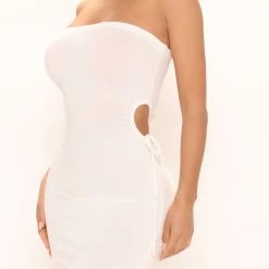 Fashion Nova Cut Out Cutie Mini Dress - White -fashion nova dresses Shop 03 08 22Studio2 MS L 10 01 18 13 JD46004 White 0127 EH